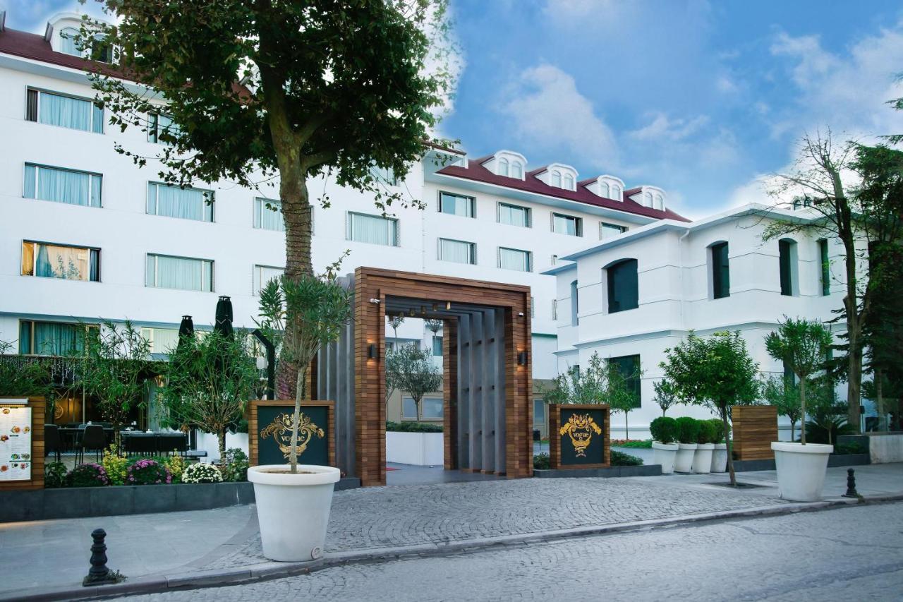 Vogue Hotel Supreme イスタンブール エクステリア 写真 The hotel's entrance