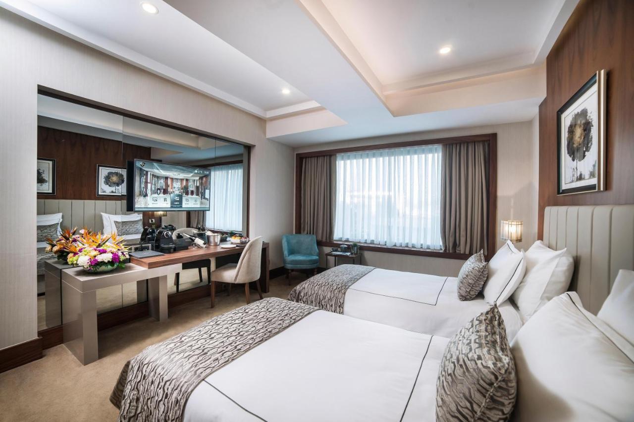 Vogue Hotel Supreme イスタンブール エクステリア 写真 Deluxe Room