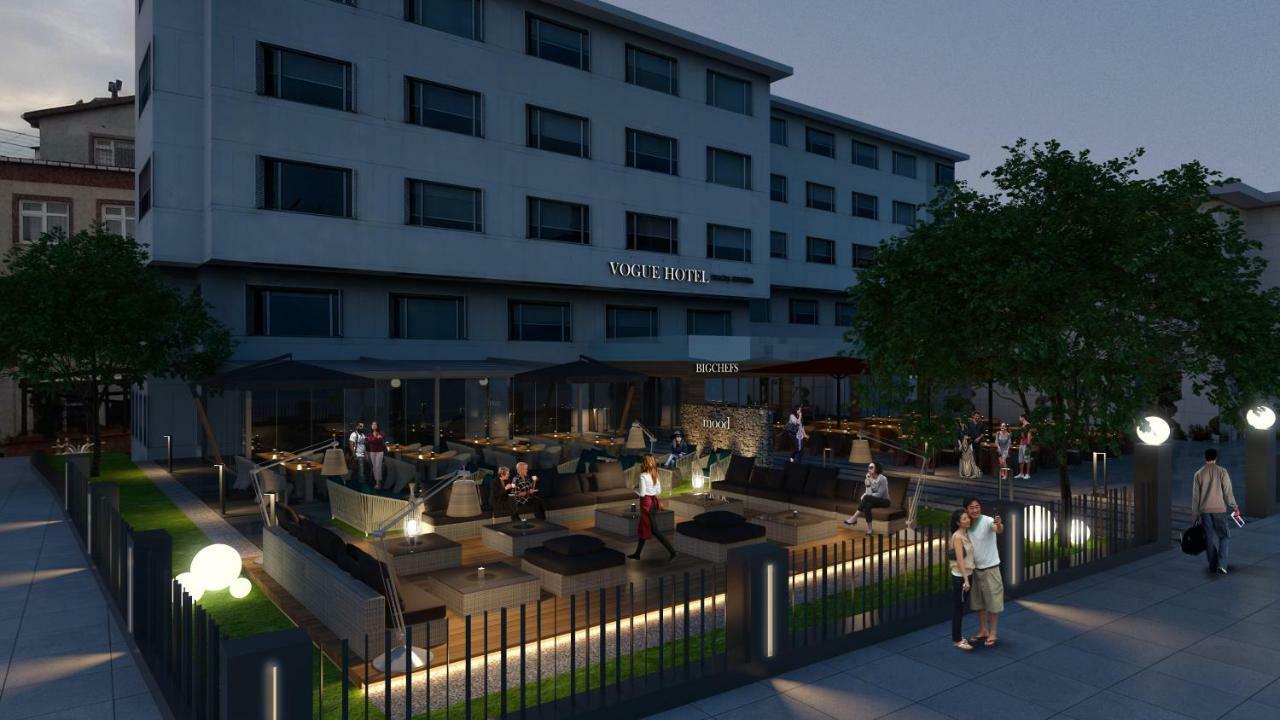 Vogue Hotel Supreme イスタンブール エクステリア 写真 The hotel's exterior