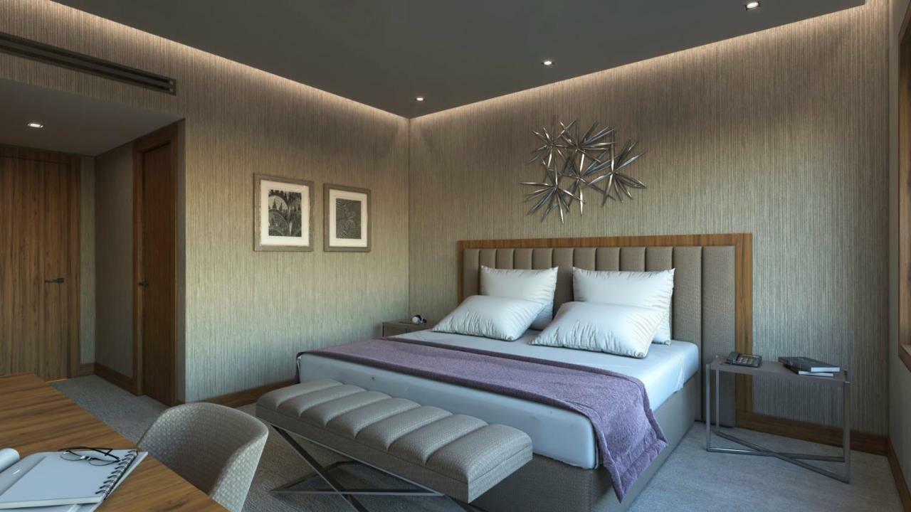 Vogue Hotel Supreme イスタンブール エクステリア 写真 3D rendering of a bedroom
