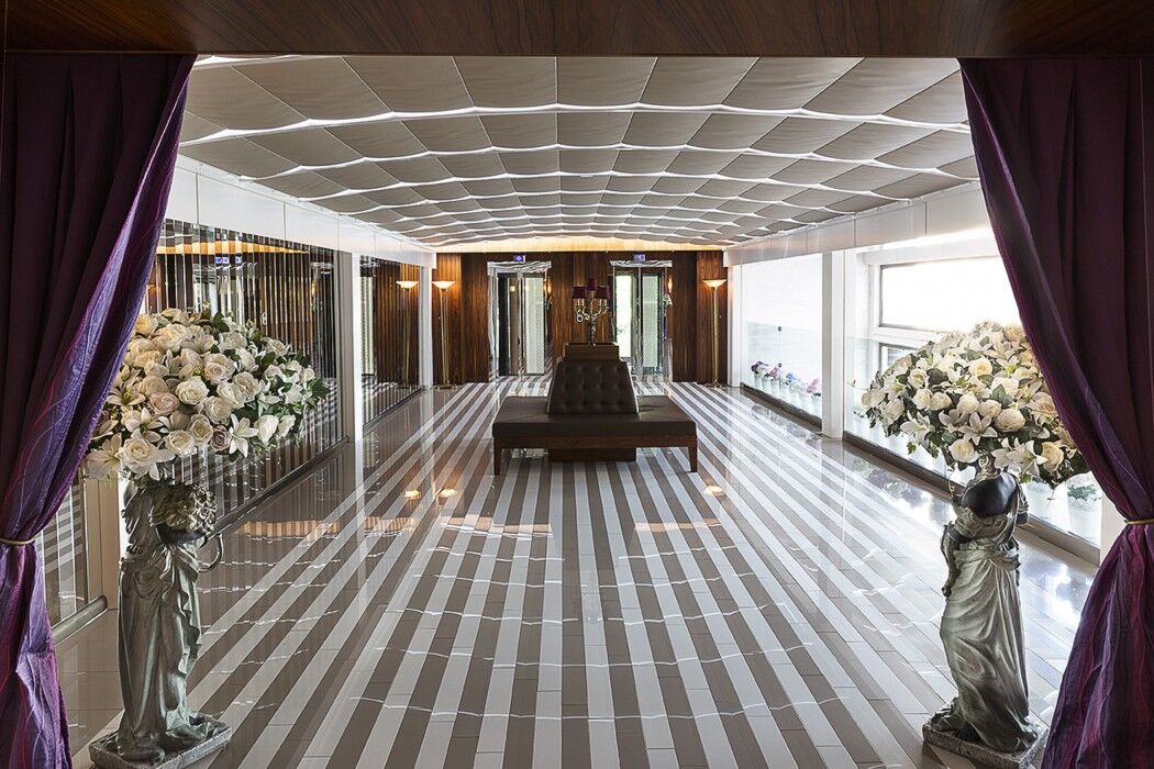 Vogue Hotel Supreme イスタンブール エクステリア 写真 The lobby of the hotel