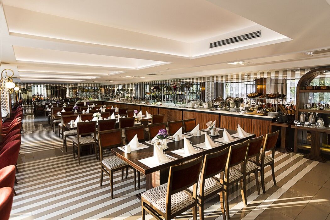 Vogue Hotel Supreme イスタンブール エクステリア 写真 The restaurant
